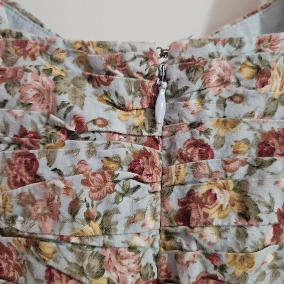 American Rag Cie Floral Sun Dress - Picture 4 of 9